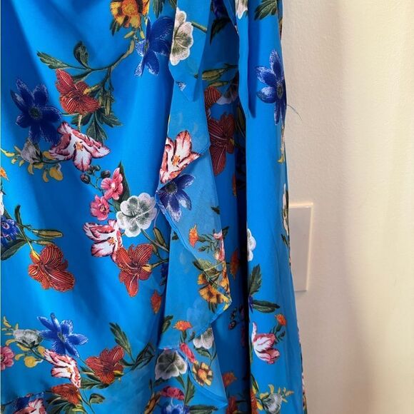 Calvin Klein Vibrant Floral skirt size 16 - Picture 4 of 9